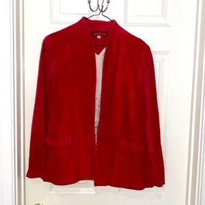 Vintage Vidal Sasson Women’s Suede Blazer